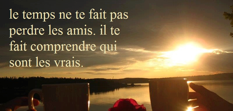 Le Temps Balaye Les Faux Amis Et Confirme Les Vrais