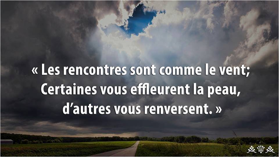 des proverbes sur les rencontres